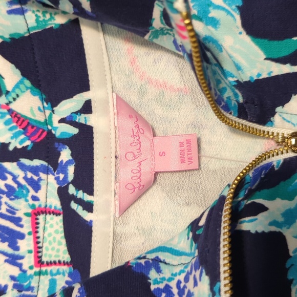 Lilly Pulitzer Skipper Popover NWT - Picture 2 of 8